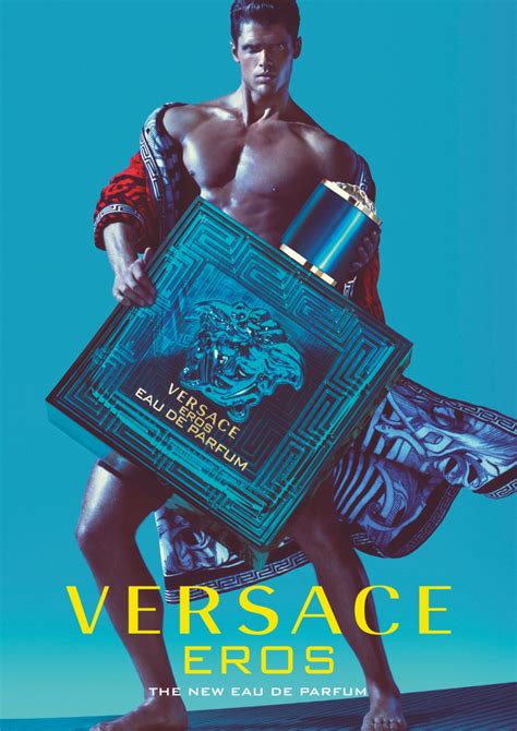 versace eros advert model